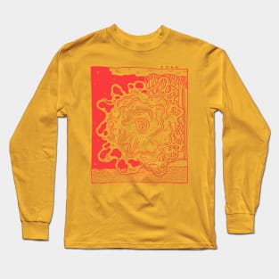 The Red Oculi Long Sleeve T-Shirt